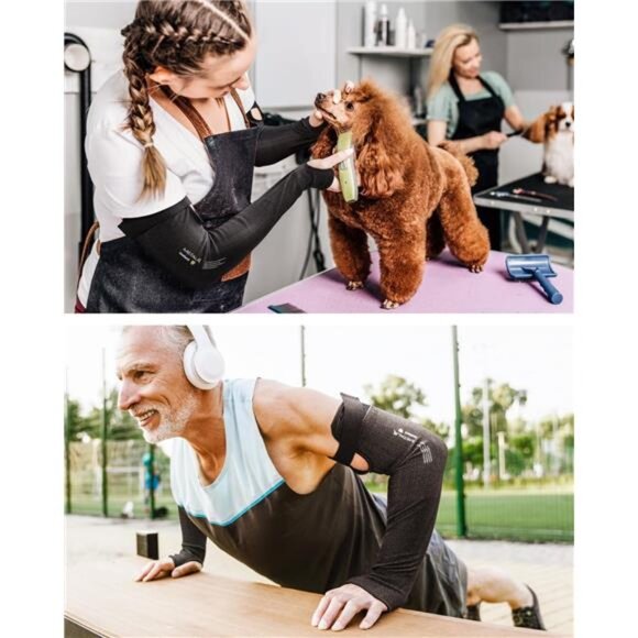 Ultra-Comfort Cut Resistant Sleeves for Thin Skin and Bruising, Cooling - Picture 6 of 7